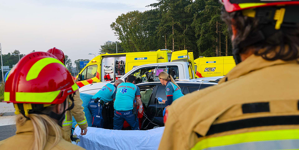 Topbanner open dag ambulancezorg GGD Brabant-Zuidoost