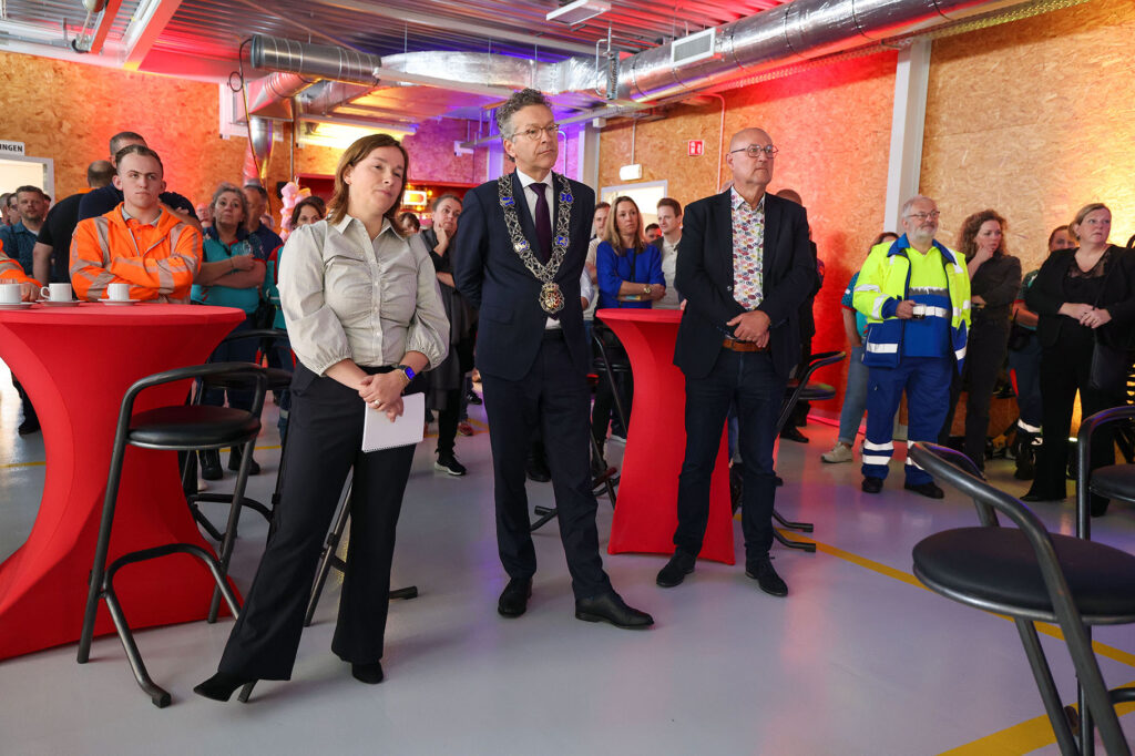 Officiële opening ambulancepost Eindhoven Zuid