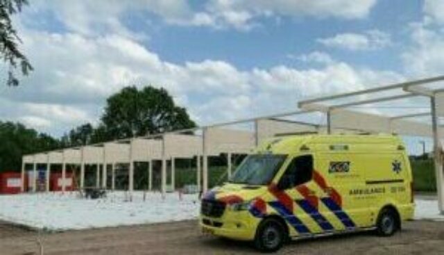 Bouw Ambulancepost Helmond Deltaweg