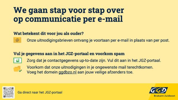 Wij gaan over op uitnodiging