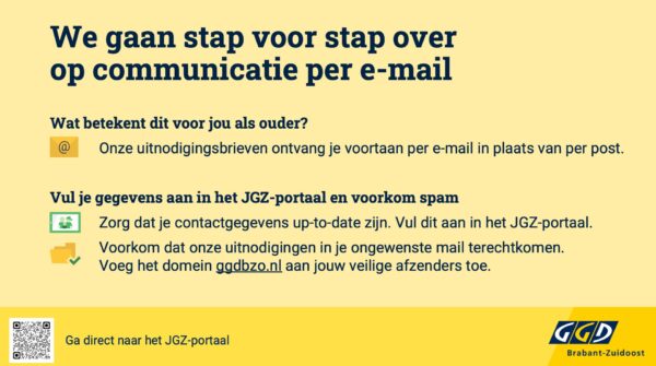 Wij gaan over op uitnodiging