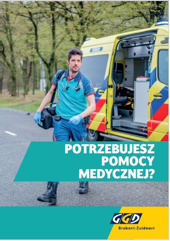 Coverbeeld in need of medical care Polish translation