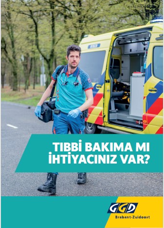 Coverbeeld in need of medical care Turkish translation