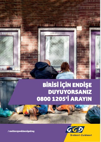 Coverbeeld flyer Bijzondere Zorg Turkse flyer